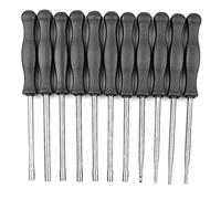 AUMEL 11 Pcs Carburetor Screwdriver Adjustment Tool Kit for Common 2 Cycle Carburator Engine for Stihl Husqvarna Poulan Craftsman Chainsaw Weed Eater Blower Trimmer