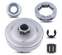 AUMEL 1128 007 1000 Clutch Sprocket Drum Rim Washer Bearing Clip Kit for Stihl MS361 044 046 MS440 MS460 Chainsaw Part.