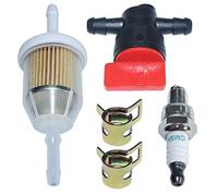AUMEL 12 083 05-S 12 083 14 Fuel Filter Shut Off Valve Kit for Kohler Command Pro CV11 CV12.5 CV13 CV14 CV15 CV16 Engine Part.