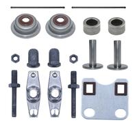 AUMEL 14711-ZF1-000 Valve Lifter Rocker Arm Seal Cap Plate Push Rod Fit Hond GX160 GX200 5.5 6.5 HP Lawnmower Engine Part.