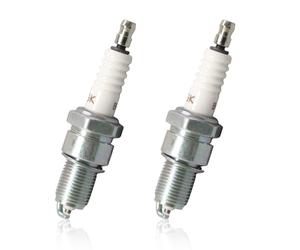 AUMEL 2pcs BP5ES Spark Plug Kit for Honda GX160 GX120 GXV120 GXV160 5HP 196cc Engines, for NGK 7734, for Torch F5RTC 98079-55846 BPR5ES (2)