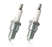 AUMEL 2pcs BPR5ES Spark Plug Kit for Honda GX160 GX120 GXV120 GXV160 5HP 196cc Engines, for NGK 7734, for Torch F5RTC 98079-55846 (2)