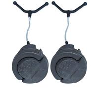 AUMEL 2Pcs/lot Fuel Cap Kit Fit Husqvarna 455 Rancher II 550XP 555 562XP 536LiXP Chainsaw Parts Replace 522620001.
