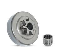 AUMEL 3/8"-7T Clutch Drum Sprocket Bearing Needle Kit for Stihl 030AV 031AV 032 040 041AV Chainsaw Replace 1113 640 2000