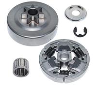 AUMEL 325"-7T Spur Clutch Drum Kit for 026 MS260 024 MS240 PRO Series Chainsaws Replace 1121 640 2004.