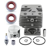 AUMEL 40mm Cylinder Piston Kit for Stihl FS250 FS250R HT250 FS120 FS200 FT250 FS202 Brushcutter Trimmer Replace 4134 020 1214
