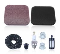 AUMEL 4137 124 1500 Air Fuel Pre Filter Line Hose Grommet Repair Kit For Stihl FC75 FC85 FS75 FS80 FS85 HS75 HS80 BG75 FS85R HL75K HS85 Trimmers part w/Primer Bulb Spark Plug.