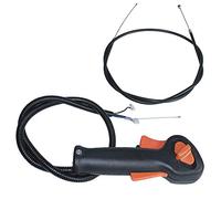 AUMEL 4137-180-1109 Throttle Handle Cable Switch Kit Fit Stihl FS75 FS80 FS85 Trimmer Brush Cutter Parts.