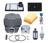 AUMEL 4223 020 1200 Cylinder Piston Kit 49mm Replacement for Stihl TS400 Cut-Off Saw with Air Fuel Filter Spark Plug Replace 4223 020 1200