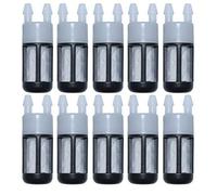 AUMEL 4282 007 3600 10Pcs/lot Dual Port Fuel Filter Set Fit Stihl BR600 BR550 BR500 Leaf Blower part.
