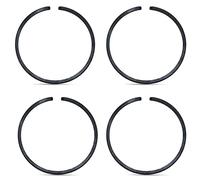 AUMEL 4pcs/lot 35mm x 1.2mm Piston Rings Kit for Chainsaw Trimmer Brush Cutter Mower Part