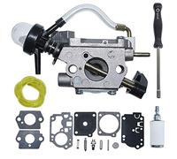 AUMEL 577135902 Carburetor Fuel Filter Line Adjust Repair Kit for Weed Eater FX26SCE SST25CE Engine Part.