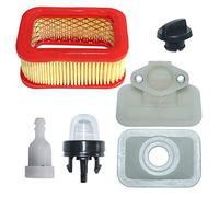 AUMEL Air Filter Base Primer Bulb Fuel Tank Vent Kit for Chinese 5200 5800 52cc 58cc Chainsaw Part