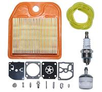 AUMEL Air Fuel Filter Line Repair Kit for Stihl HS81 HS81R HS81RC HS81T HS86 HS86R HS86T Hedge Trimmer Part W/Spark Plug.