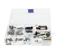 AUMEL Bolts Bar Nuts Stud Screw Hardware Kit for Stihl Chainsaw 024 026 MS260 034 036 038 042 048 MS260 MS360 MS440 MS441 MS460 MS461 MS660