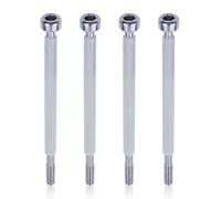 AUMEL Carburetor Carb Bolts Screw Set For Husqvarna 61 268 272 Chainsaw Replace 503496901, 503 49 69 01.