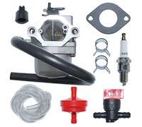 AUMEL Carburetor Carb Fuel Filter Line Gasket Kit Fit 590399 796077