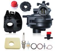 AUMEL Carburetor Kit 799583 for 300E 450E 500E 550EX 500 125cc 140cc Trimmer with Spark Plug Cotton Air Filter Cover Air Filter Fuel Bubbles Oil Pipe