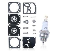 AUMEL Carburetor repair kit for STIHL MS192 MS200 MS192T MS200T 020 with ignition candle for zamade membrane carburetor membrane