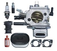 AUMEL Carburetor w/Air Fuel Filter Carb Gasket Kit for Stihl 064 066 MS660 MS650 MS640 Zama C3A-S31 WJ-67A Chainsaw Replaces 1122 120 0621