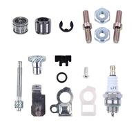 AUMEL Chain Adjuster Tensioner Bar Stud Nut Kit for Stihl 066 MS660 MS 660 Chainsaw Replace 1138 664 2400, 1127 007 1003