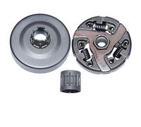 AUMEL Clutch Drum & Needle Bearing Kit fit Husqvarna 281 288 394 395 and Jonsered Models 2095 Chainsaw Replaces # 503625903/503 62 59-03.