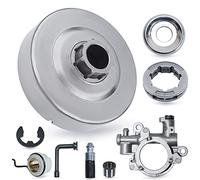 AUMEL Clutch Drum Sprocket Rim Oil Pump Worm Gear Kit Fit Stihl MS290 029 MS390 039 MS310 Chainsaw part Replace #1127 640 3200.
