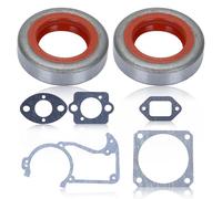 AUMEL Crankcase & Cylinder Gaskets Kit with Oil Seal for Stihl MS260 026 034 036 MS360 MS361 MS240 Chainsaw Replace 9640 003 1600, 9640 003 1190