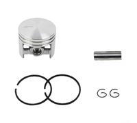 AUMEL Cylinder Assembly Kit For MS240 024 Chainsaw With For Piston Body Pin Two Rings Two Card Springs(Ms240 assembly)