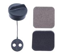 AUMEL Fuel Tank Cap with Air Filter Air Filter Cotton for Stihl FS38 FS45 FS46 FS48 FS52 FS55 FS56 FS62 FS66 FS75 FS80 FS85 FS88 Brush Cutter Replaces 4128-350-0505