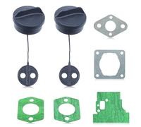 AUMEL Fuel Tank Cap with Gasket Kit for Stihl FS38 FS45 FS46 FS48 FS52 FS55 FS56 FS62 FS72 FS75 FS76 FS80 FS81 FS85 FS88 Brush Cutter Replacement for 4128-350-0505