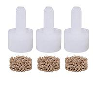 AUMEL Fuel Tank Vent Breather Kit 3Pcs for Husqvarna 334T 346 338XPT 340 345 350 357XP 359 435 440 445 450 455 Rancher 460 570 575 576 Chainsaw Replace 537282301 537359501 501152901