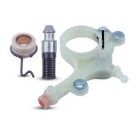 AUMEL Oil Pump Oiler Worm Gear Kit for Stihl MS271 MS271C MS291 MS291C Chainsaw Replace#1141 640 3203.