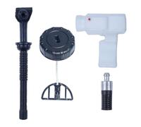 AUMEL Oil Tank for Stihl MS170 MS180 017 018, Oil Tank Filter Assembly with Oil Cap and Oil Hose, Chainsaw Replacement Spare Parts 1130 350 4400