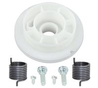 AUMEL Starter Pulley & Driver Spring Kit fit Husqvarna 340 345 350 435 440 445 450 Chainsaw with Screws Replaces 537423201