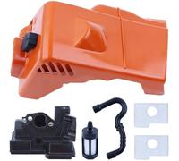 AUMEL Top Cylinder Engine Cover Air Filter w/Housing Kit for Stihl MS180 MS170 018 017 Chainsaw Replace 1130 140 4709