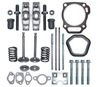 AUMEL Valve Lifter Rocker Arm Push Rod Plate Kit for Hond GX390 13HP GX 390 Gaskets Replace 12391-ZE2-020.