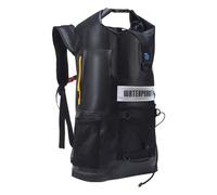 AuMoHall 32L Waterproof Dry Bag Backpack - Outdoor Backpack for Travel Hiking Camping Kayaking Hiking Swimming Floating with Reflective Stripes & Whistle