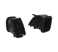 Aumotop 1 Pair Center AC Air Vent Outlet Grille High Strength ABS Replacement for MK6 MK7 Pickup UTE Vigo Champ for Auto Detailing Professionals