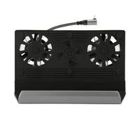 Aumotop 10 in 1 Aluminum Alloy Docking Station for Steam Deck with Dual Cooling Fan 4K At 60Hz 100W Charging, for Rog Ally Dock- Plug and Play