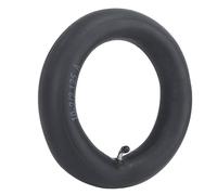 Aumotop 10x2/2.125 Electric Scooter Inner Tube Durable Rubber Replacement with 45 Degree Valve for All Weather Riding
