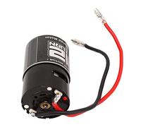 Aumotop 12T 550 Brushed High Speed Motor for Mega 1/10, High Efficiency RC Motor for SENTON Typhoon V3, Durable RC Car Spare Parts