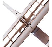 Aumotop 1550mm Balsa Wood Glider Kit with Large Wingspan Easy-to-Fly Wood Airplane for Improving Flying Skills Kids and Adults