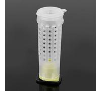 Aumotop 15PCS Beekeeping Queen Cage Plastic Anti-bite Protectors for Beekeepers, Safe and Easy to Clean, 7.5x3x3cm