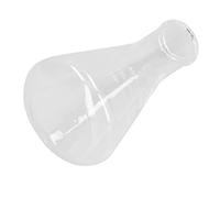 Aumotop 250ml Borosilicate Glass Erlenmeyer Flask Thickened Narrow Mouth for Laboratory Chemistry - Ideal for Acids and Bases Observation