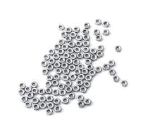 Aumotop 304 Stainless Steel Hex Socket Screws Screw/Fastener Set with Nuts and Washers for Home and Office Appliance Repair Fasteners 600pcs (A: Cap head)