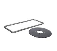 Aumotop 35 Chain Rear Sprocket Kit, 60T High Durability | Steel Alloy, Perfect for Mini Bike, Go Kart, Drift Trike