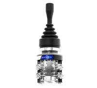 Aumotop 4 Position 4NO Joystick Switch Controller Long Lasting AC 380V 15A Switch Replacement