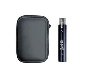 Aumotop 48V Dynamic Microphone Amplifier Low Noise Clean Sound 35dB Gain Portable Mic Preamp for Musicians and Performers on the Go