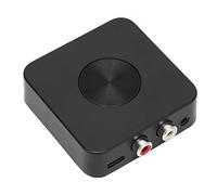 Aumotop 5.0 Transmitter Receiver Work While Charging Auto Startup Shutdown AUX Adapter NFC Connection 8h Battery Life for Android Car Home Stereo Speaker